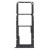 Sim Card Holder Tray For Realme 10 Black - Maxbhi Com