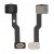 Fingerprint Sensor Flex Cable For Oppo Reno 10 Pro 5g Black By - Maxbhi Com
