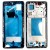 Lcd Frame Middle Chassis For Oppo Reno 10 Pro 5g Black By - Maxbhi Com