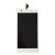 Lcd With Touch Screen For Wiko Ridge 4g White By - Maxbhi Com