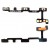 Power Button Flex Cable For Oppo Reno10 5g On Off Flex Pcb By - Maxbhi Com