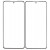 Replacement Front Glass For Oppo Reno10 5g Black By - Maxbhi Com