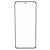 Replacement Front Glass For Oppo Reno 10 Pro 5g Black By - Maxbhi Com