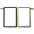 Touch Screen Digitizer For Blackview Oscal Pad 70 Black By - Maxbhi Com