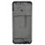 Lcd Frame Middle Chassis For Vivo Y73 2021 Black By - Maxbhi Com