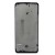 Lcd Frame Middle Chassis For Vivo Y73 2021 Black By - Maxbhi Com