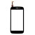 Touch Screen Digitizer For Micromax Canvas 4 A210 Black By - Maxbhi Com