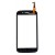 Touch Screen Digitizer For Micromax Canvas 4 A210 Black By - Maxbhi Com