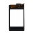 Touch Screen Digitizer For Nokia Asha 502 Dual Sim Black By - Maxbhi Com