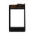 Touch Screen Digitizer For Nokia Asha 502 Dual Sim Red By - Maxbhi Com