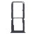 Sim Card Holder Tray For Oppo A55s 5g Black - Maxbhi Com