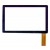 Touch Screen Digitizer For Zen Ultratab A100 Black By - Maxbhi Com