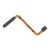 Fingerprint Sensor Flex Cable For Samsung Galaxy M34 5g Black By - Maxbhi Com