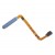 Fingerprint Sensor Flex Cable For Samsung Galaxy M34 5g Blue By - Maxbhi Com