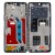 Lcd Frame Middle Chassis For Honor X9 5g Silver By - Maxbhi Com