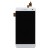 Lcd With Touch Screen For Blu Studio Selfie 2 White By - Maxbhi Com