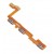 Power Button Flex Cable For Honor X9 5g On Off Flex Pcb By - Maxbhi Com