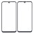 Replacement Front Glass For Samsung Galaxy M34 5g Black By - Maxbhi Com