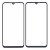 Replacement Front Glass For Samsung Galaxy M34 5g Silver By - Maxbhi Com