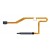 Fingerprint Sensor Flex Cable For Xiaomi Poco X4 Gt Black By - Maxbhi Com