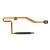 Fingerprint Sensor Flex Cable For Xiaomi Poco X4 Gt Black By - Maxbhi Com