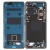 Lcd Frame Middle Chassis For Xiaomi 12s Ultra Black By - Maxbhi Com