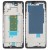 Lcd Frame Middle Chassis For Xiaomi Poco X4 Gt Blue By - Maxbhi Com