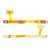 Power Button Flex Cable For Xiaomi Poco X4 Gt On Off Flex Pcb By - Maxbhi Com