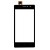 Touch Screen Digitizer For Lava A88 Black By - Maxbhi Com
