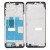 Lcd Frame Middle Chassis For Tmobile Revvl 6 Pro Grey By - Maxbhi Com