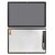Lcd With Touch Screen For Blackview Oscal Pad 10 Mint By - Maxbhi Com