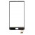 Touch Screen Digitizer For Elephone S8 Black By - Maxbhi Com