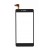 Touch Screen Digitizer For Micromax Canvas 6 Pro Black By - Maxbhi Com