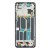 Lcd Frame Middle Chassis For Oneplus Nord 3 5g Green By - Maxbhi Com