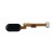 Fingerprint Sensor Flex Cable For Vivo V5s Black By - Maxbhi Com