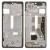 Lcd Frame Middle Chassis For Tecno Camon 20 Premier Blue By - Maxbhi Com