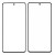 Replacement Front Glass For Vivo Iqoo Neo 7 Pro Black By - Maxbhi Com