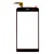 Touch Screen Digitizer For Micromax A108 Canvas L Black By - Maxbhi Com