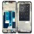 LCD Frame Middle Chassis for Oppo A55s 5G Black