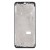 Lcd Frame Middle Chassis For Oppo A57s Black By - Maxbhi Com