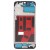 Lcd Frame Middle Chassis For Oppo A57s Black By - Maxbhi Com