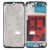 Lcd Frame Middle Chassis For Oppo A57s White By - Maxbhi Com