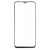 Replacement Front Glass For Oppo A57s Black By - Maxbhi Com