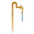 Fingerprint Sensor Flex Cable For Oppo A57s Blue By - Maxbhi Com