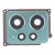 Camera Lens Glass With Frame For Xiaomi Redmi Note 12 4g Green By - Maxbhi Com