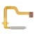 Fingerprint Sensor Flex Cable For Motorola Moto G13 Black By - Maxbhi Com