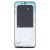 Lcd Frame Middle Chassis For Xiaomi Redmi Note 12 4g Black By - Maxbhi Com