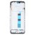 Lcd Frame Middle Chassis For Xiaomi Redmi Note 12 4g Black By - Maxbhi Com