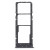 Sim Card Holder Tray For Motorola Moto G13 White - Maxbhi Com