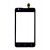 Touch Screen Digitizer For Micromax Canvas Blaze 4g Q400 Black By - Maxbhi Com